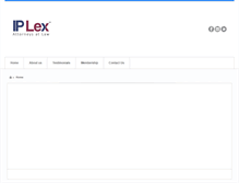 Tablet Screenshot of iplexglobal.in